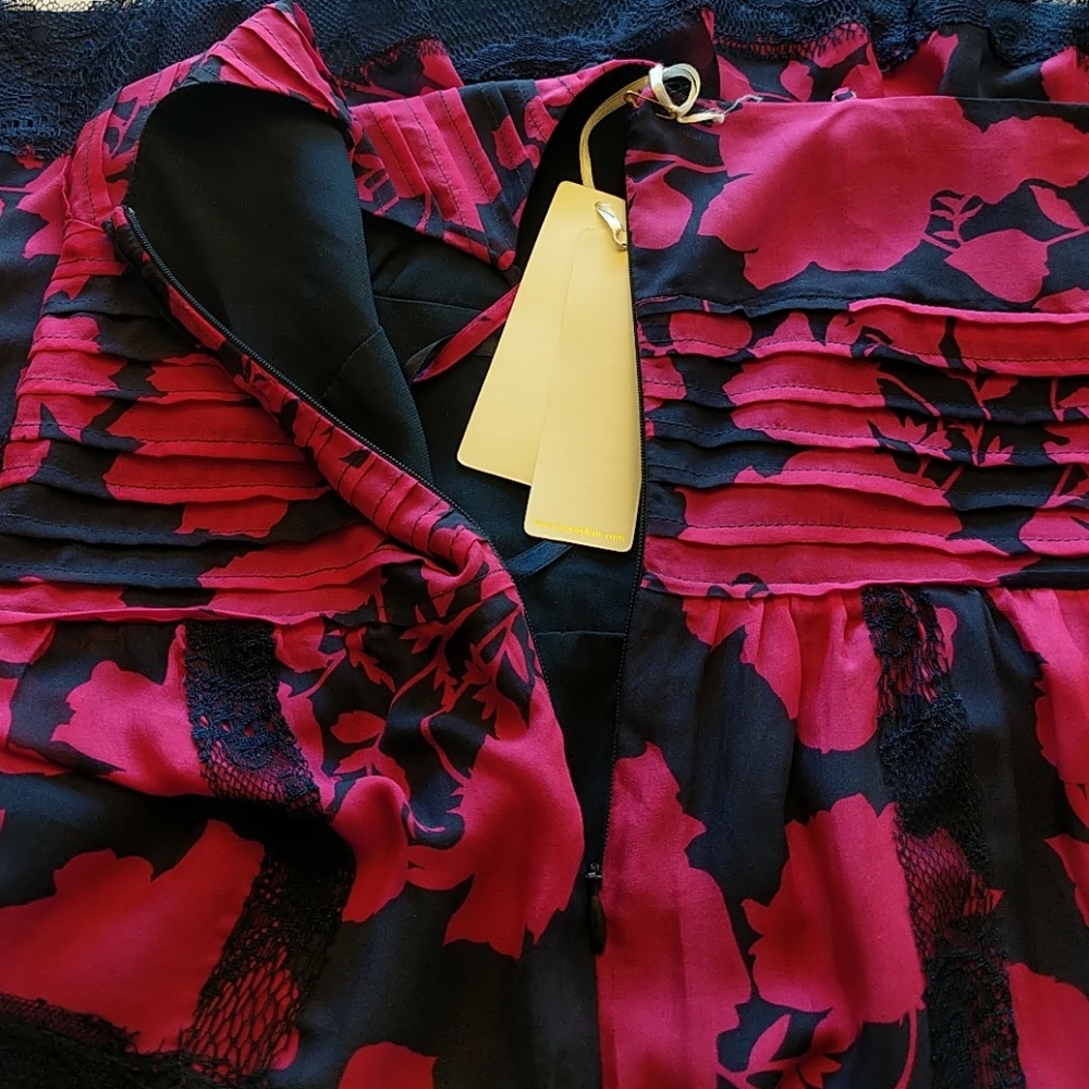 Jenny Han silk dress. size XS - Picture 7 of 8